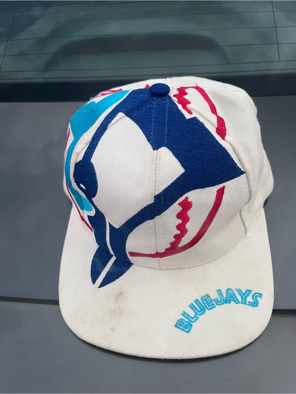 vintage 1990s Toronto Blue Jays "Big Logo" snapback cap By The Game